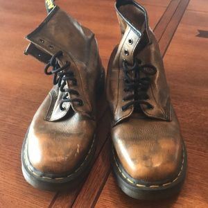 Doc Martin Men’s 12 Brown Leather Boots